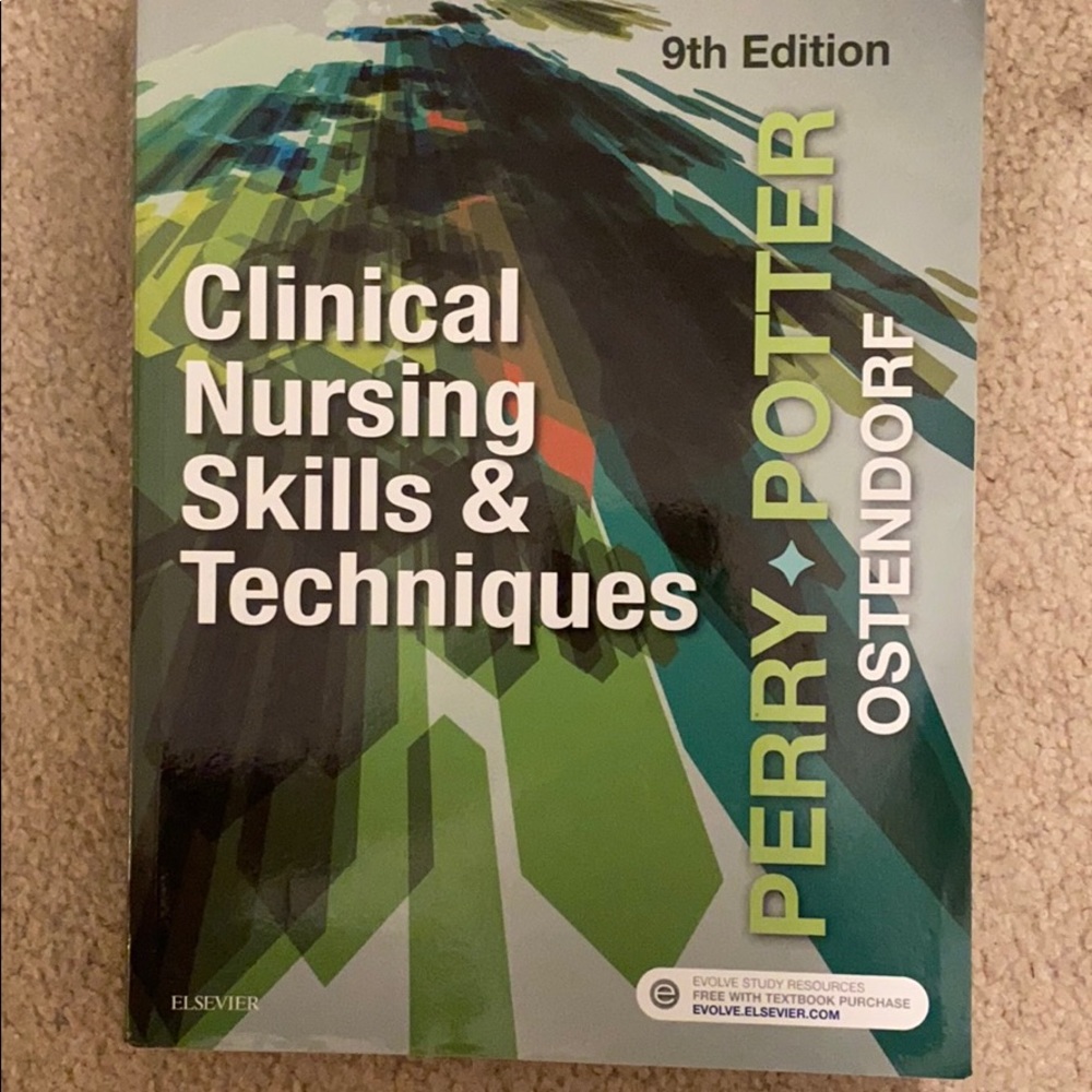 Clinical Nursing Skills & Techniques